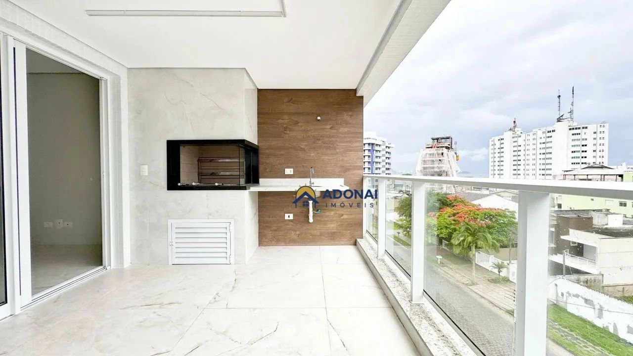 Apartamento com Vista para o Mar, 3 dormitórios à venda por R$ 1.500.000 - Centro - Guarat - Foto 5