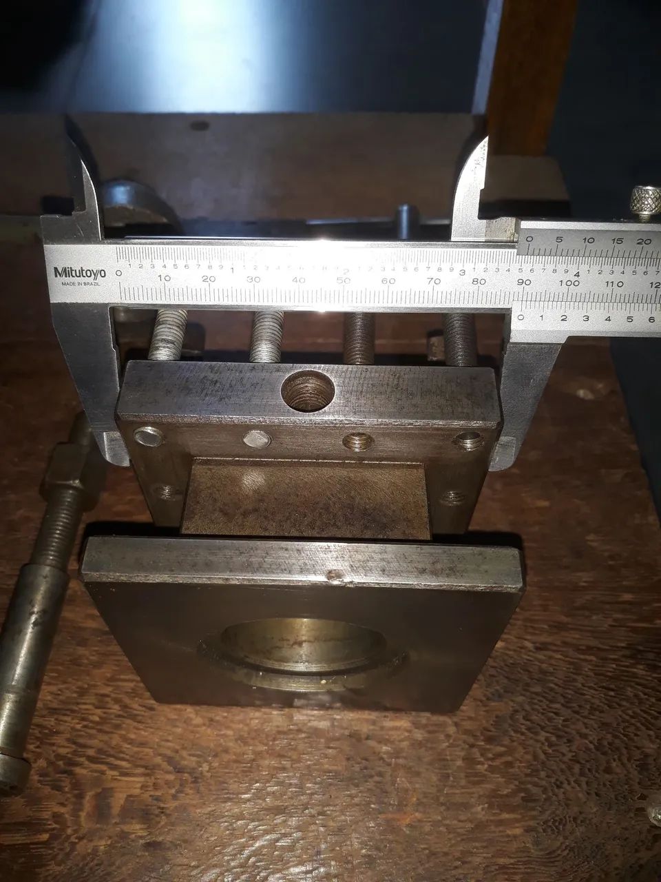 Castelo porta ferramentas 90X90 para torno mecanico.  - Foto 4