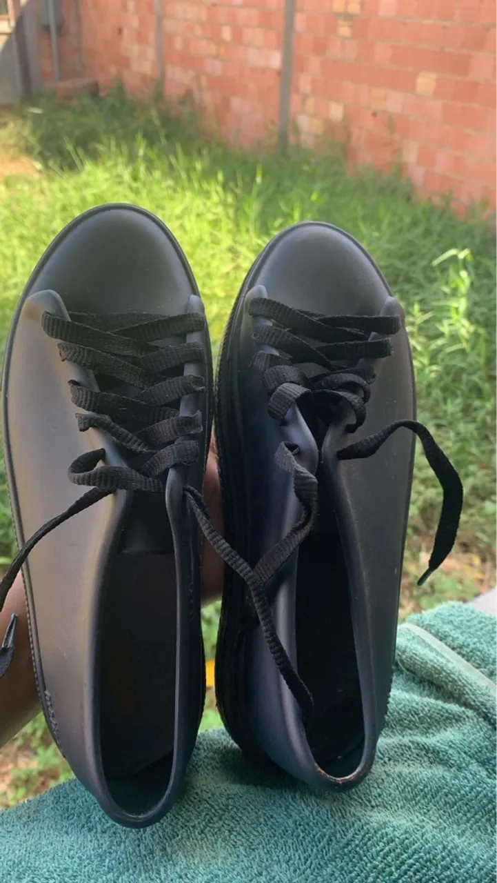 Tênis Preto Casual