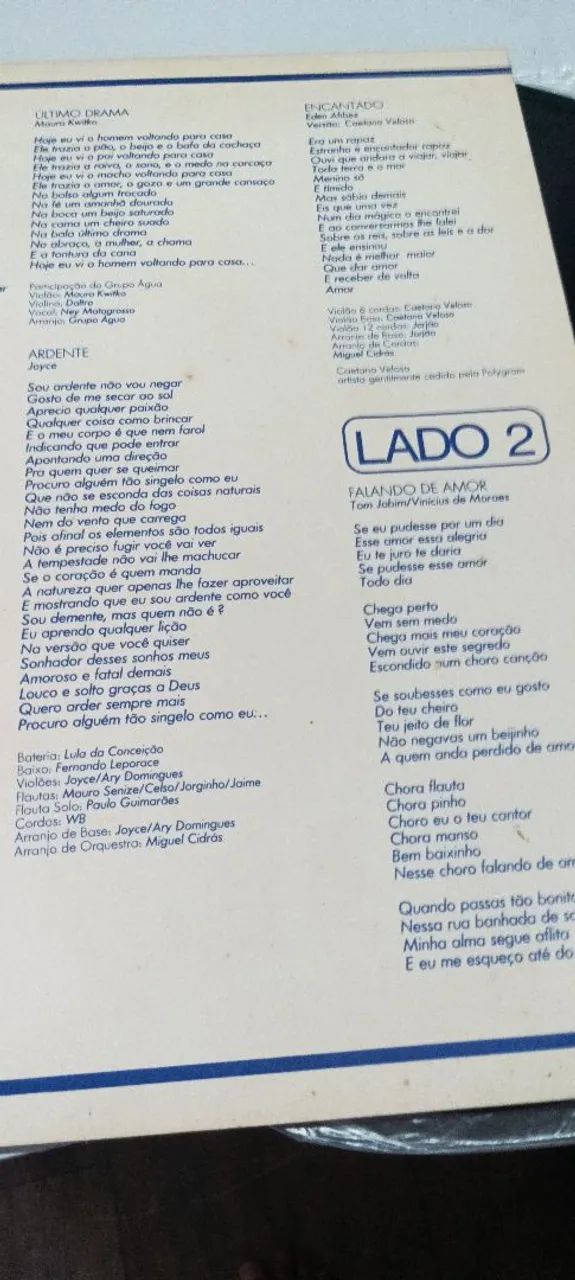 LP Ney Matogrosso  - Foto 2