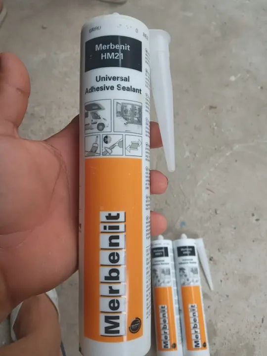Merbenit HM21 adesivo de polímero  - Foto 2