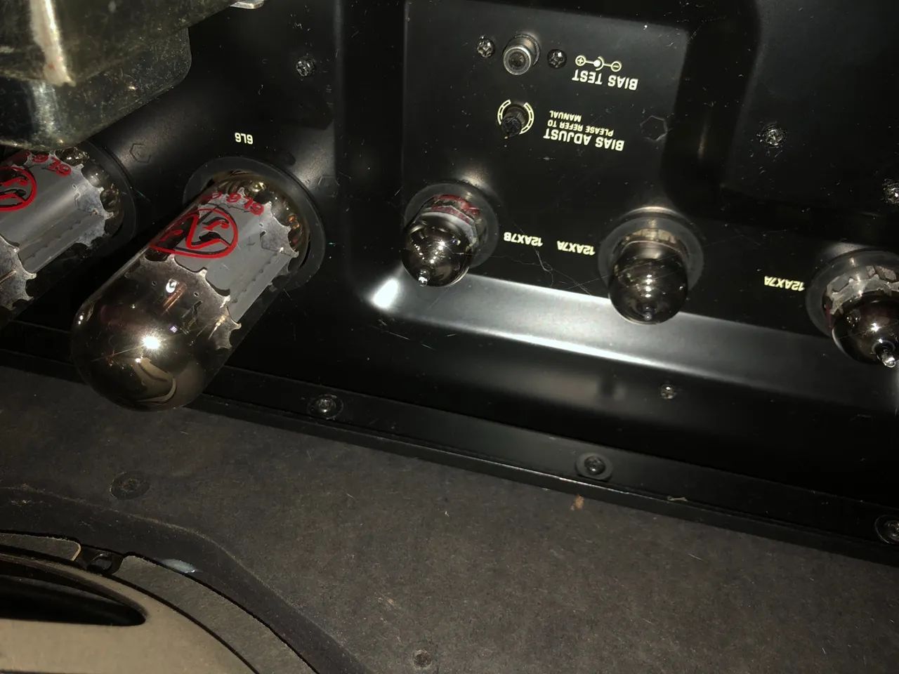Amplificador Bugera Vintage 55 valvulado  - Foto 5