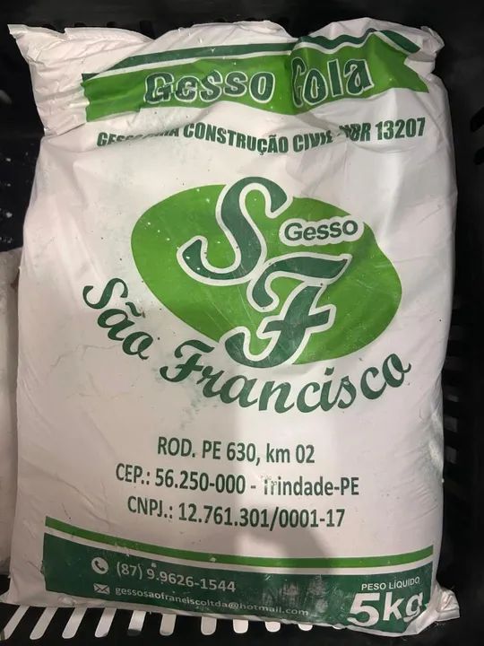 Gesso Cola leia a descrição 