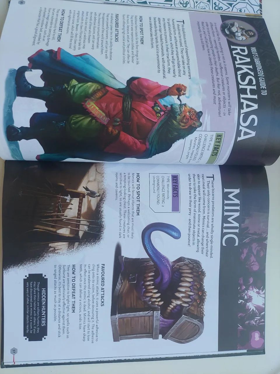 Dungeons & Dragons Annual 2021. Perfeito estado. Barato!!! - Foto 2