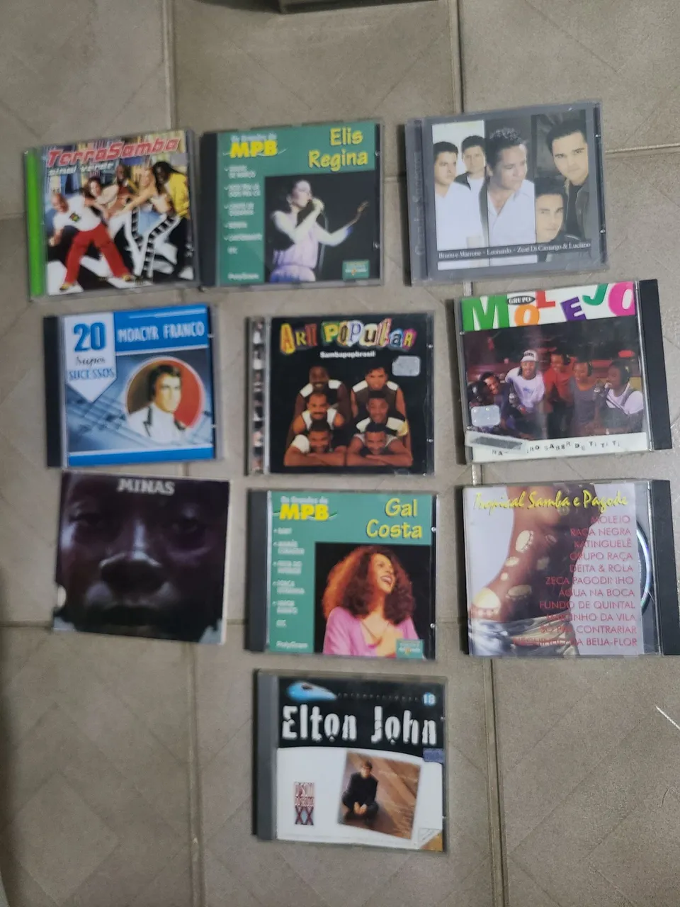 Lote de CDs Musicais - Diversos Artistas #2