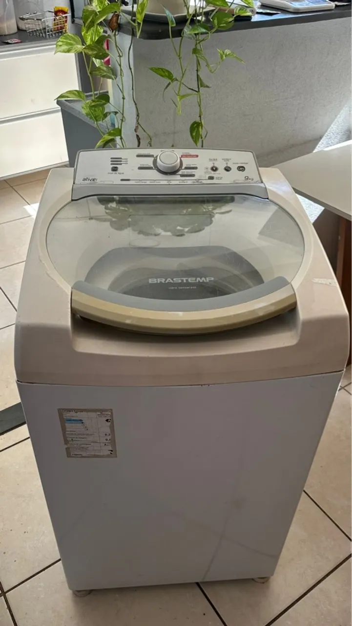 Lavadora Brastemp Ative 9kg