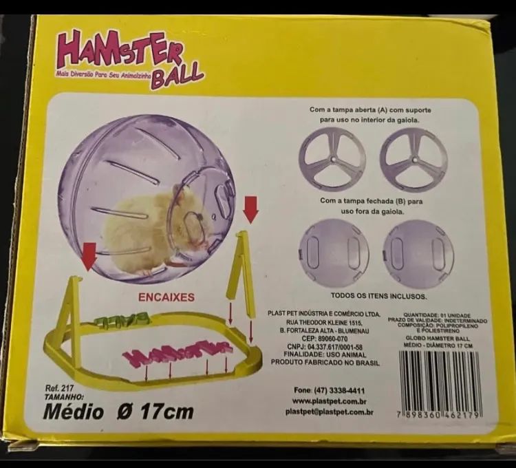 GLOBO PARA HAMSTER - Foto 4