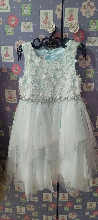 Vestido de festa infantil menina 3 anos 