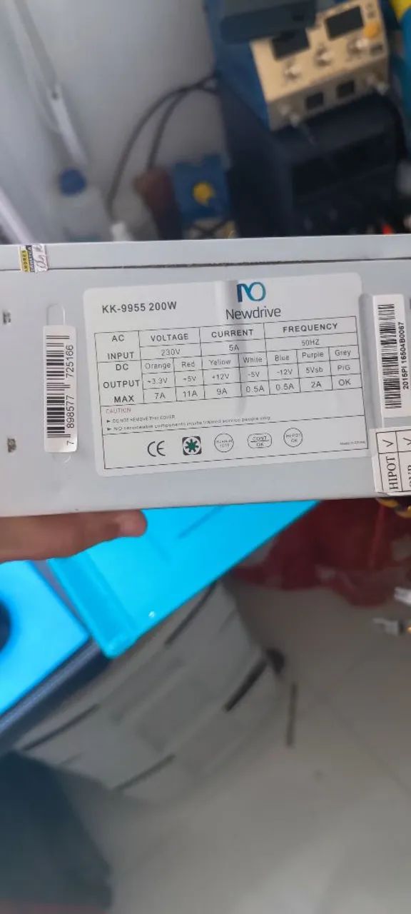 Fonte de Alimentação para PC - Foto 2