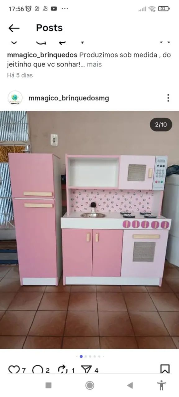 Cozinha Infantil em MDF  - Foto 3