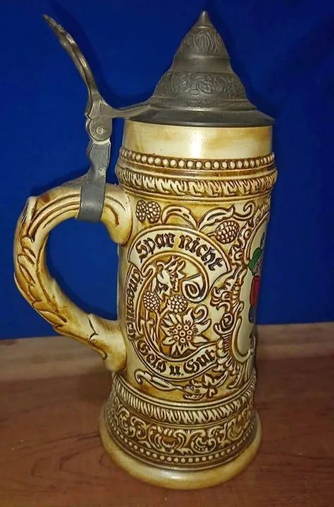 Caneca de chopp CERAMARTE 15ª Festa da Cerveja 1981 - Foto 6