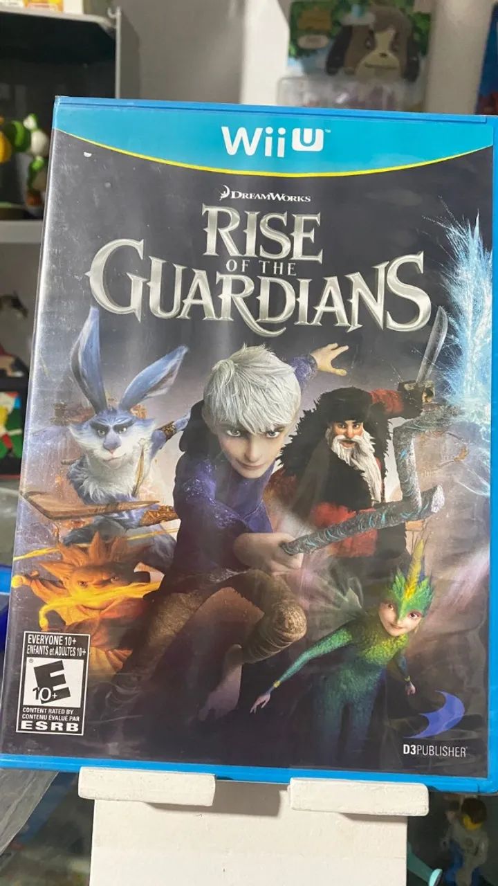 Rise Of The Guardians Wiiu Lacrado Usa Física