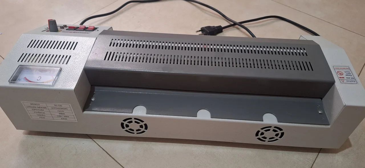 Plastificadora / laminadora 64861128418050123