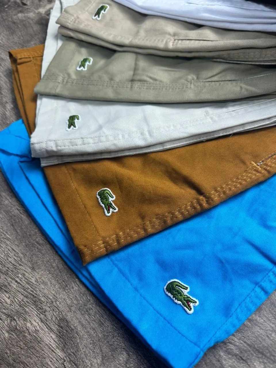 Short Masculino Sarja 100% algodão