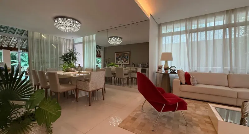 Alphaville1, Casa Para Venda, 04 Quartos Com 04 Suítes, 450m2, Salvador- BA