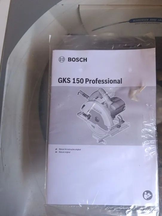 Serra Circular Bosch GKS 150 - 1500W - Foto 4