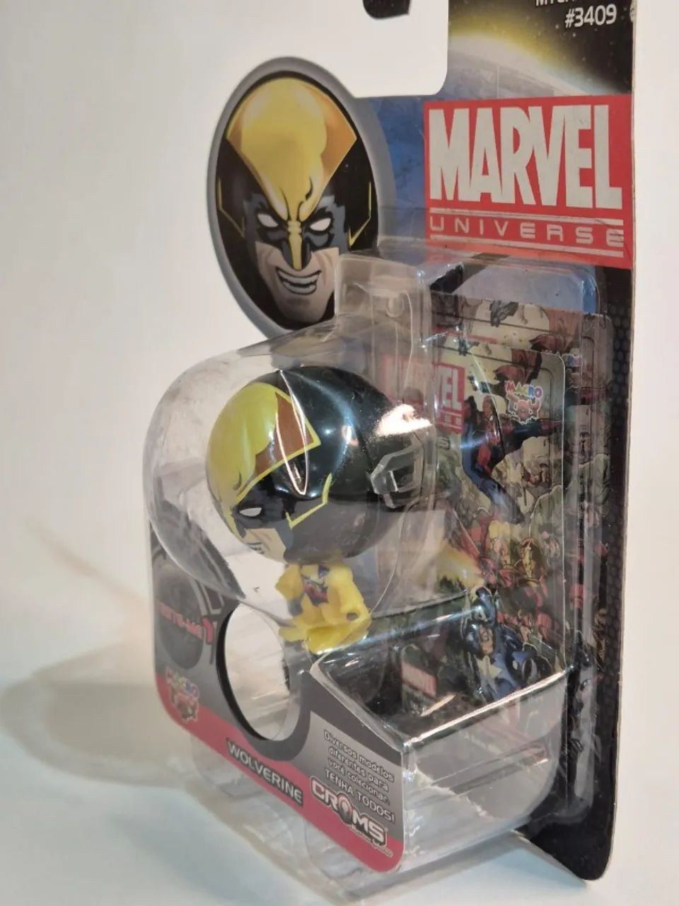 Wolverine - Macro Toy - Marvel Universe - Foto 2