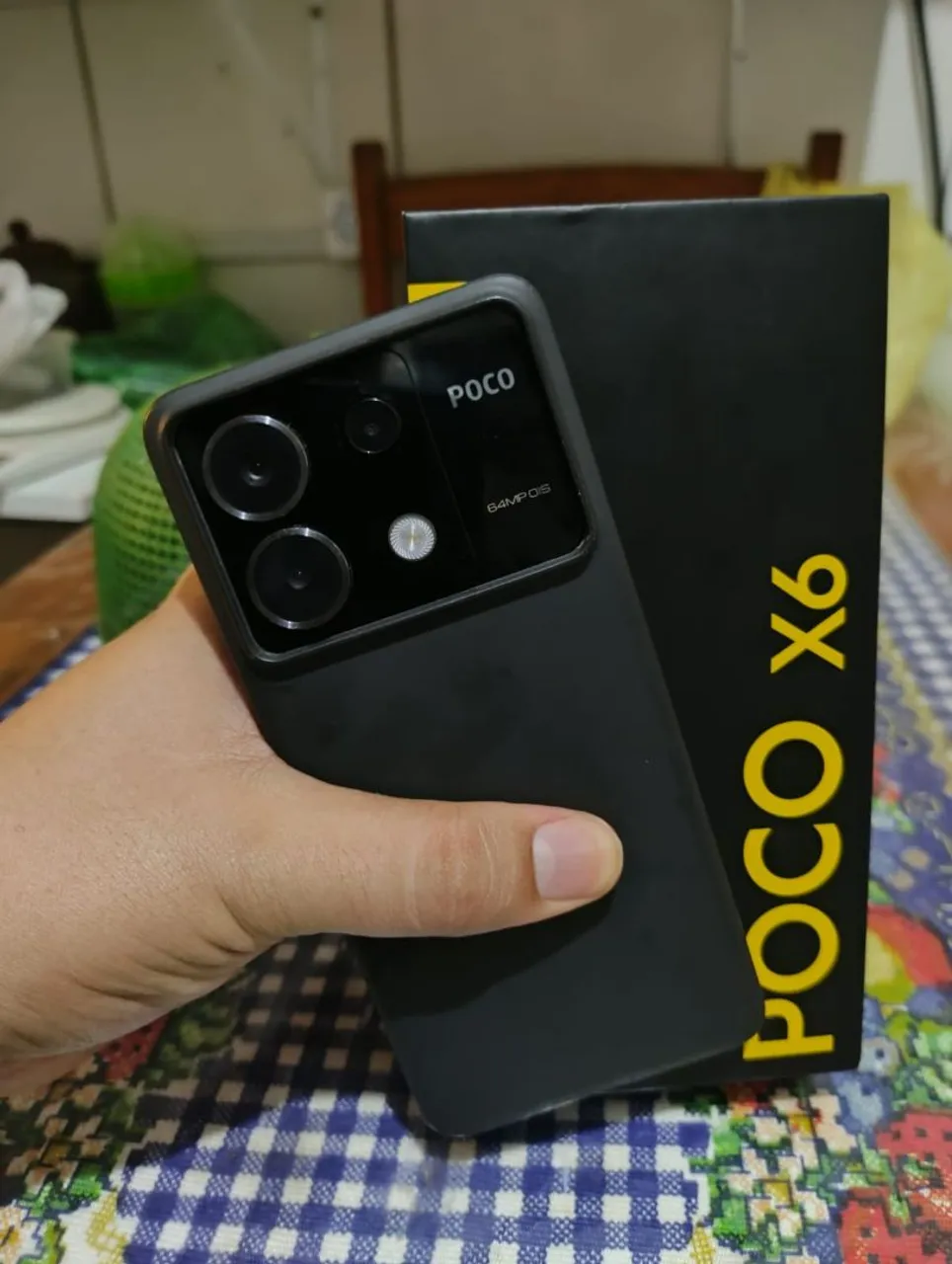 Poco X6 256/16 GB Snapdragon 7s gen2