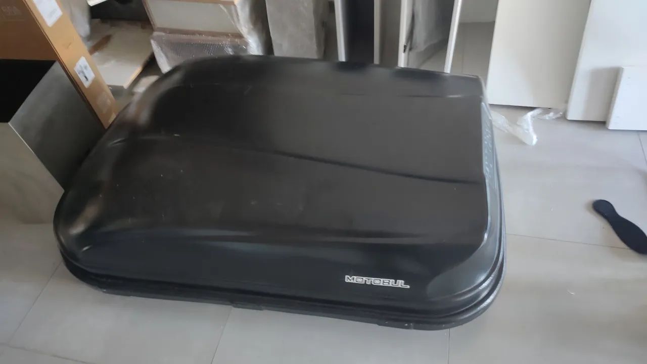 Bagageiro de teto Motobul 600 litros