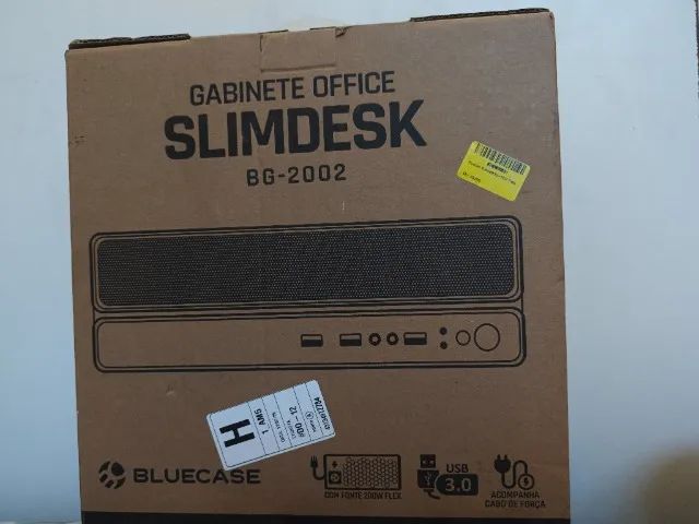 Mini Pc Slim i3 - ssd 120gb (novo) - Foto 5