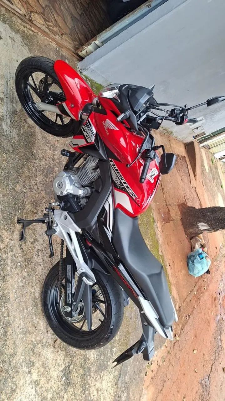 vendo cb Twitter 250cc 2021 17.500...zera - Foto 4