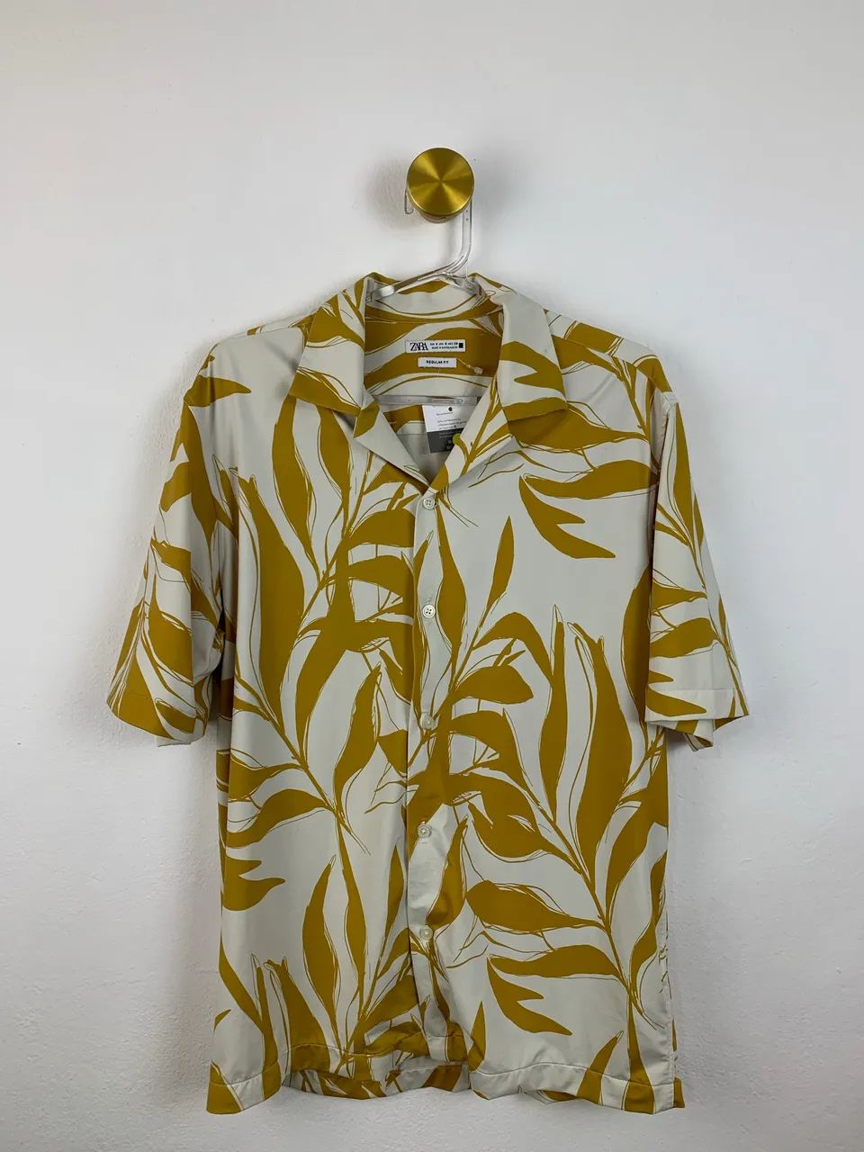 Camisa Zara estampada 