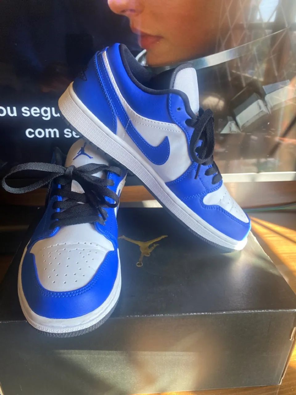 Air Jordan 1 Low Game Royal - Foto 4