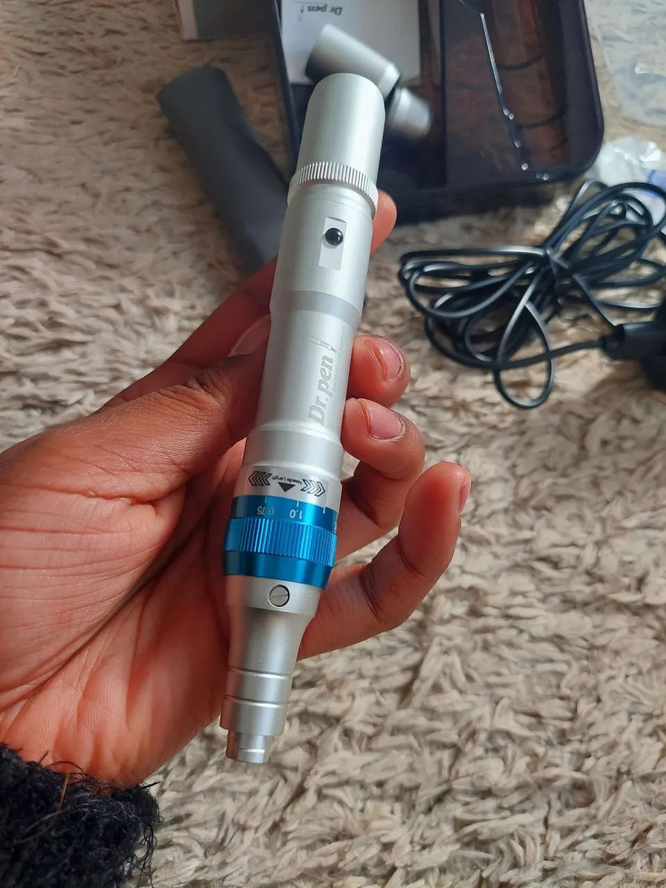 Caneta dermapen Dr.Pen Ultima A6- Microagulhamento  - Foto 2