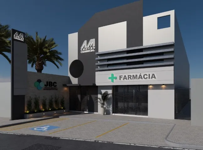PRÉDIO COMERCIAL localizado no Centro de Caucaia.