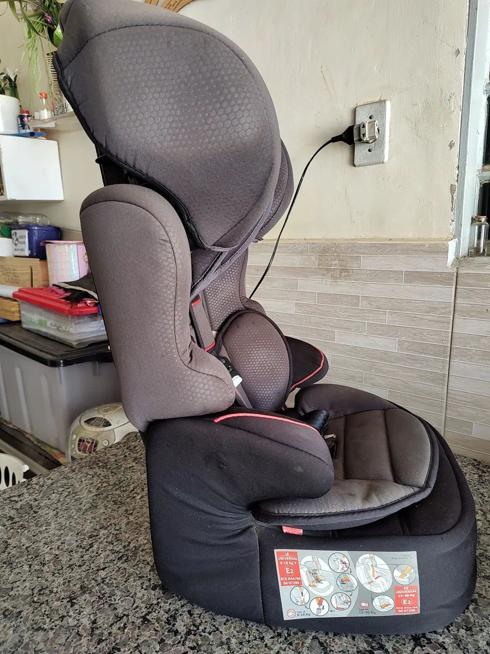 Cadeirinha de carro Nania para bebê - Foto 3