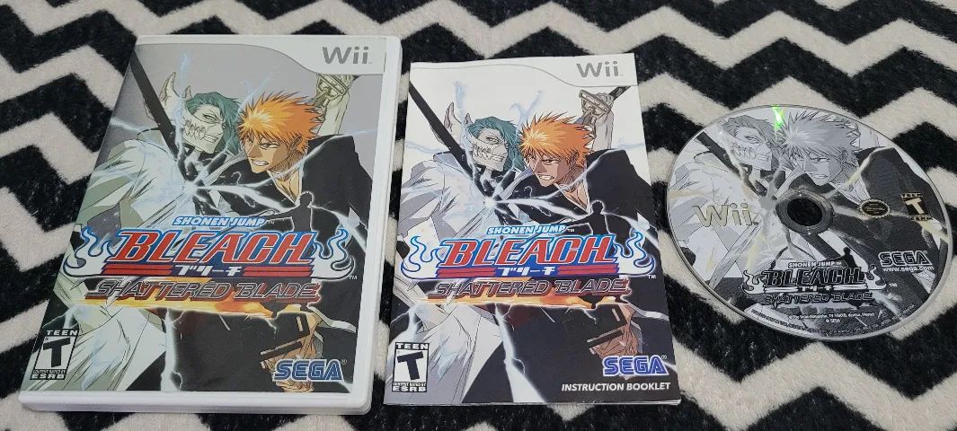 Bleach Shattered Blade Wii