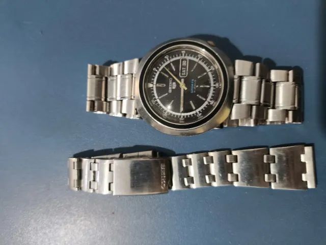 Relógio Seiko Automático Ufo6119-6400 (usado 1971) - Foto 3