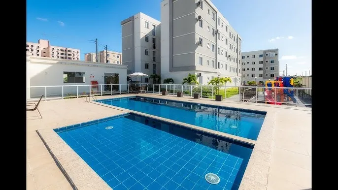 Belissímo Apartamento no Tabuleiro - Residencial Mata dos Canários