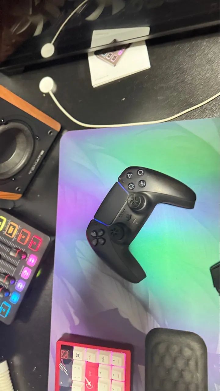 Controle Dualsense PS5 + Kontrol Freak - Novo, numca usado