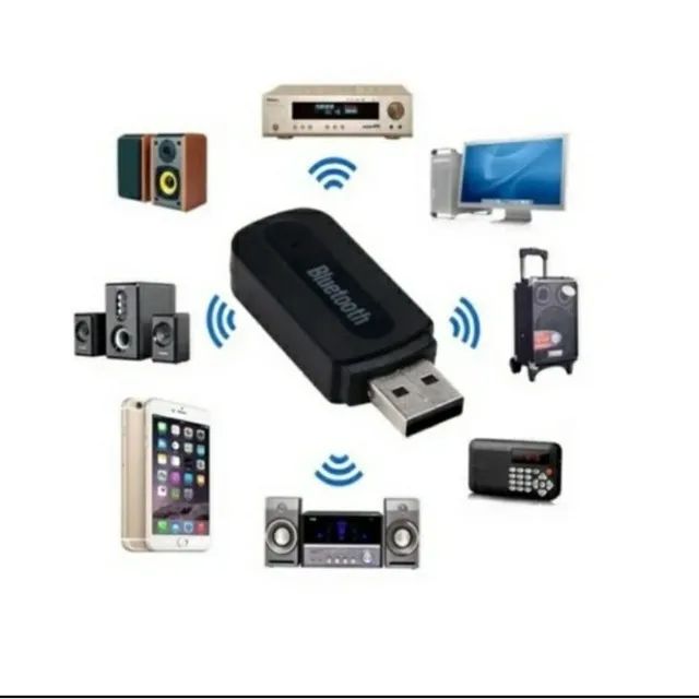 Adaptador Bluetooth Automotivo