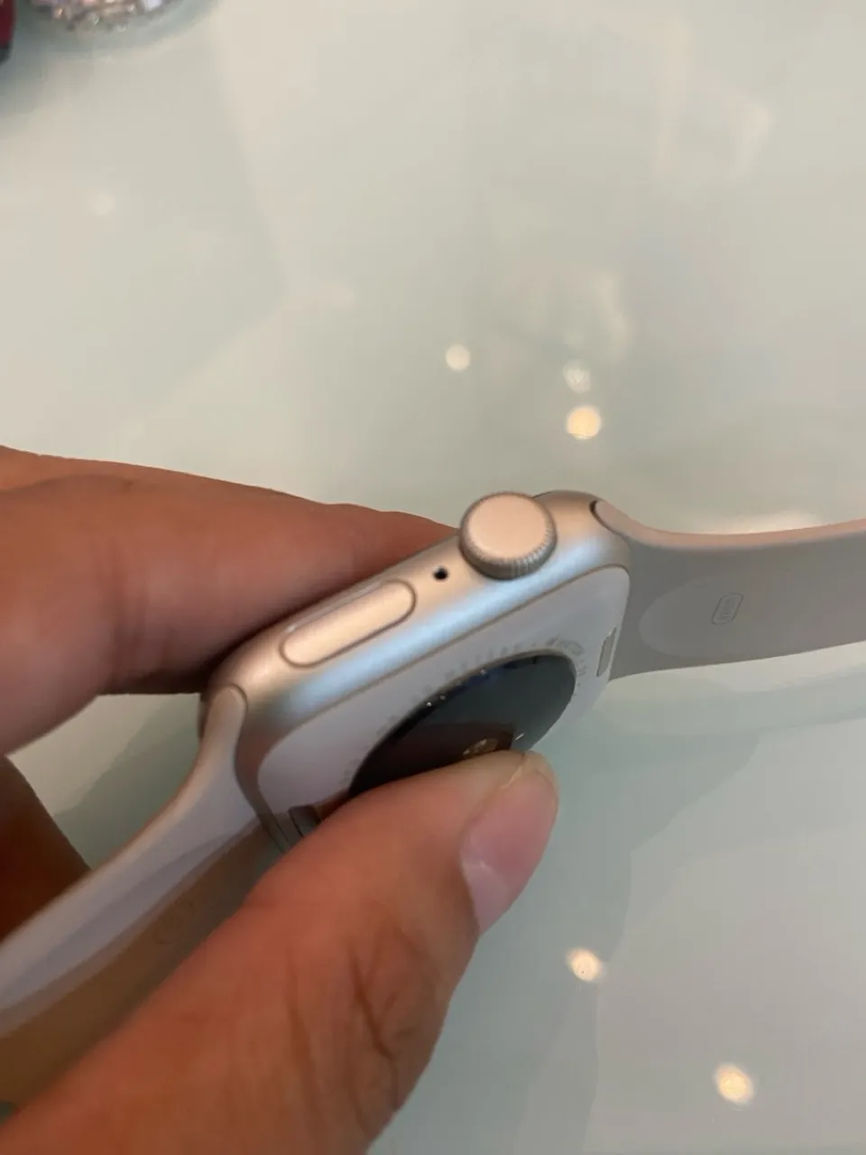 Apple Watch SE - 40mm - Alumínio - Cinza Espacial