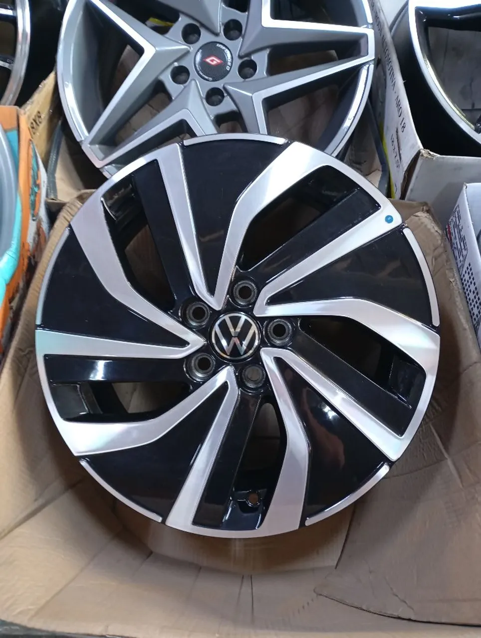 Roda R16 Polo VW