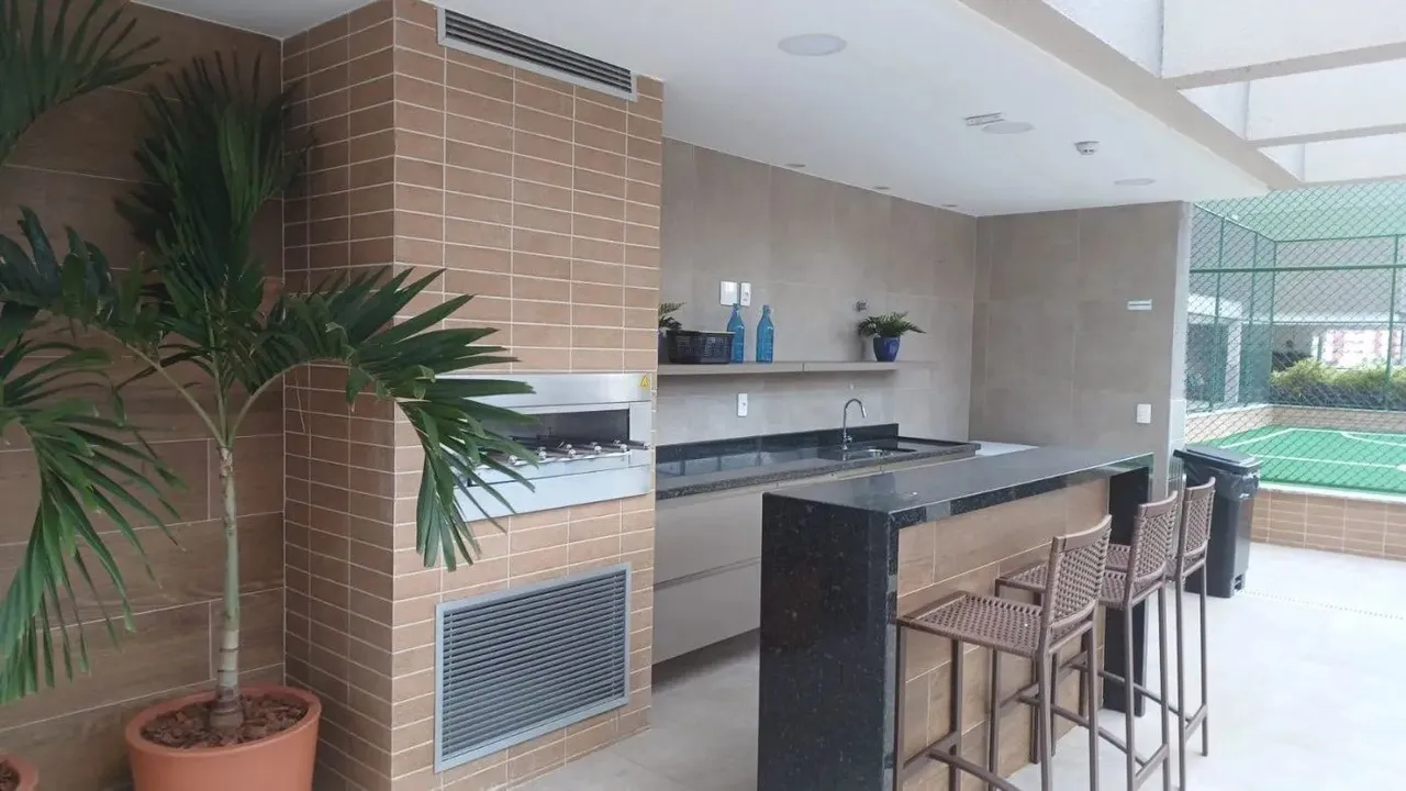 Apartampara aluguel com 3 quartos em Praia de Itaparica - Vila Velha - ES