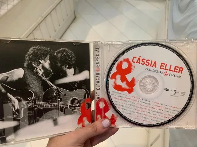 cd cassia eller participação especial - 2002 - Foto 2
