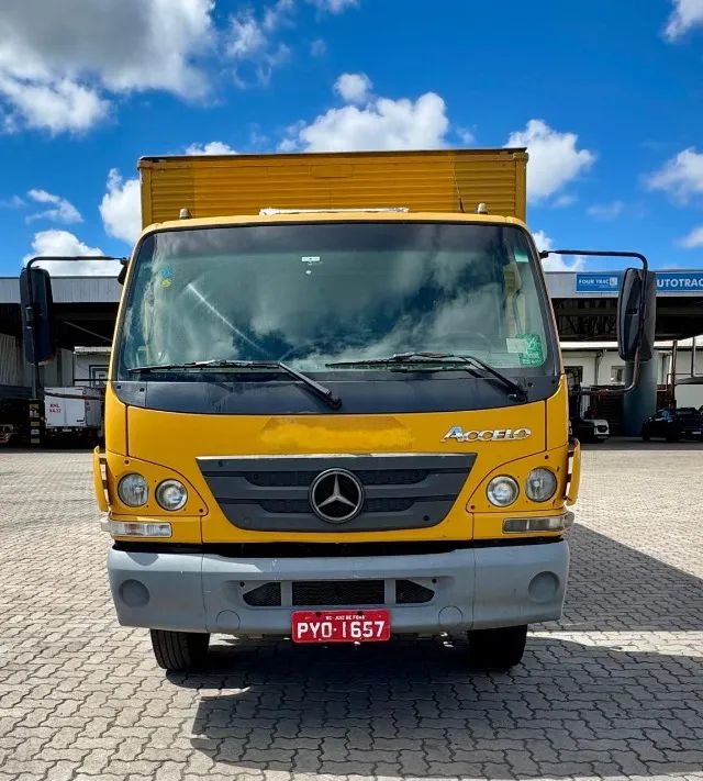 Mercedes-benz Accelo 1016 - 4x2 - Ano 2016 - Foto 2
