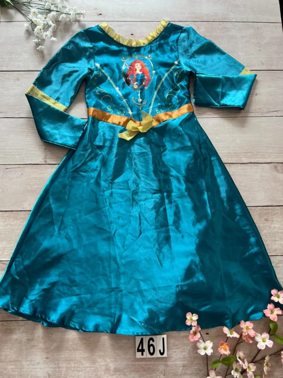 FANTASIA MERIDA ( BRAVE) ORIGINAL DISNEY 5-6 ANOS