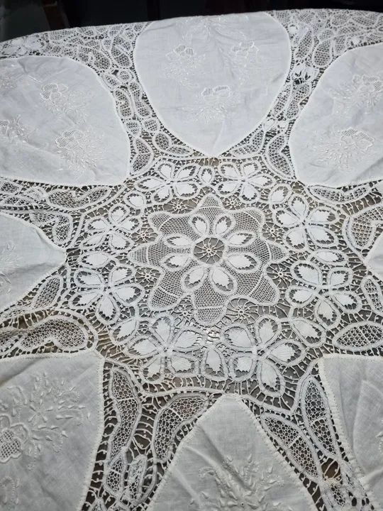 Toalha em renascença  - Foto 2