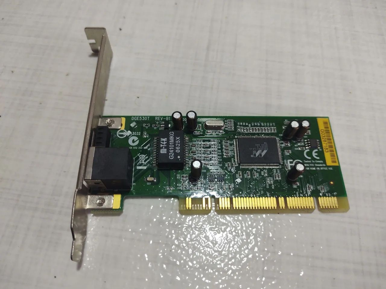 Placa de Rede PCI 10/100/1000 Mbps