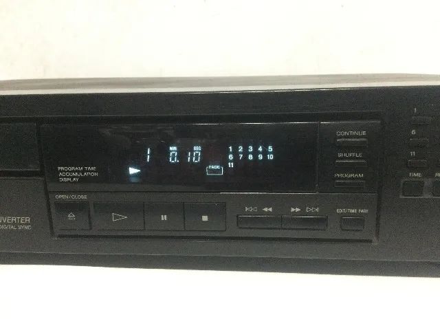 toca cd de mesa sony - Foto 3