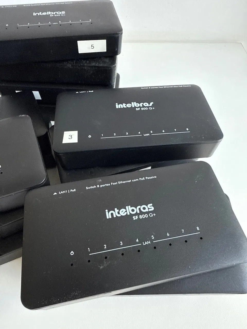 Switch Intelbras Poe fast
