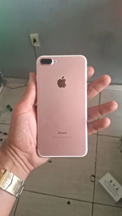 Iphone 7 plus pra conserto ou retirada de peça  - Foto 4