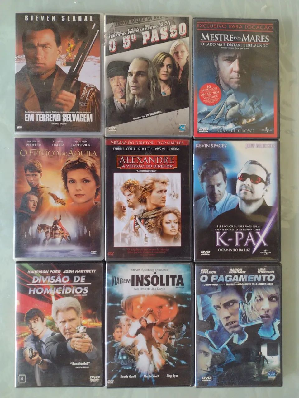DVD Filmes Originais - 9 Temas