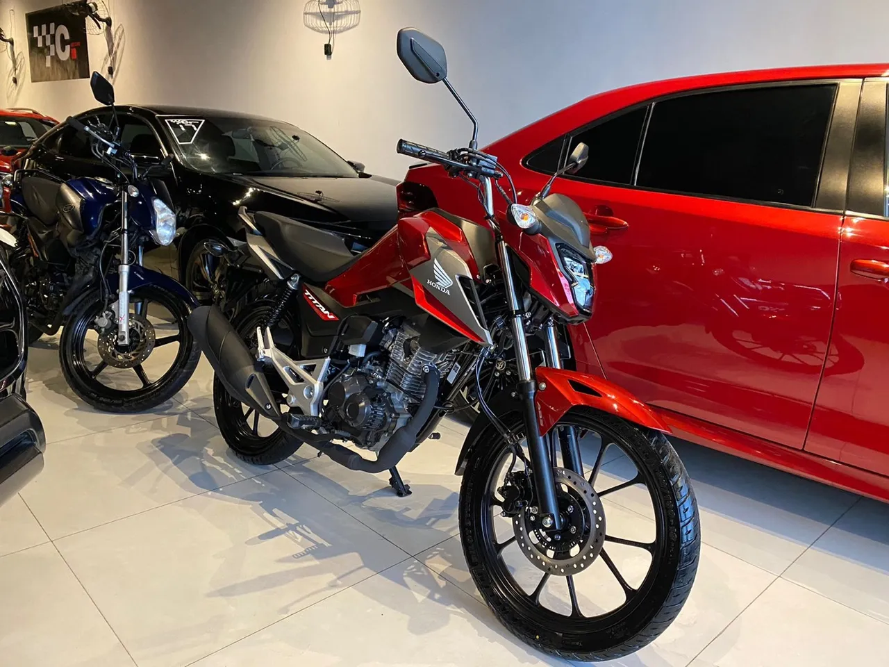 Honda CG Titan 2025 0KM