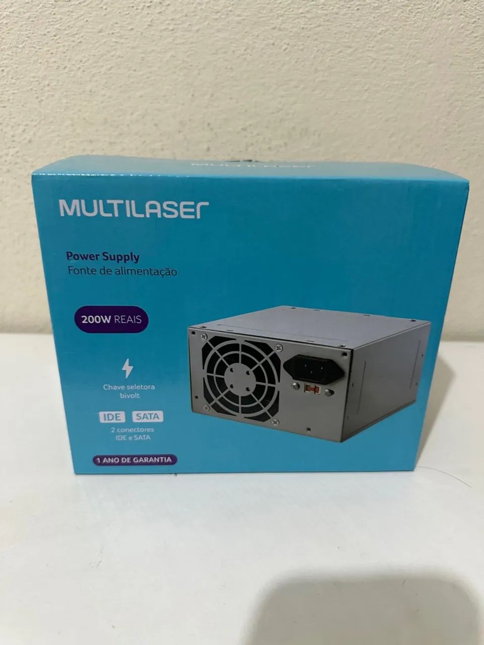 Fonte ATX 200w real - Foto 2