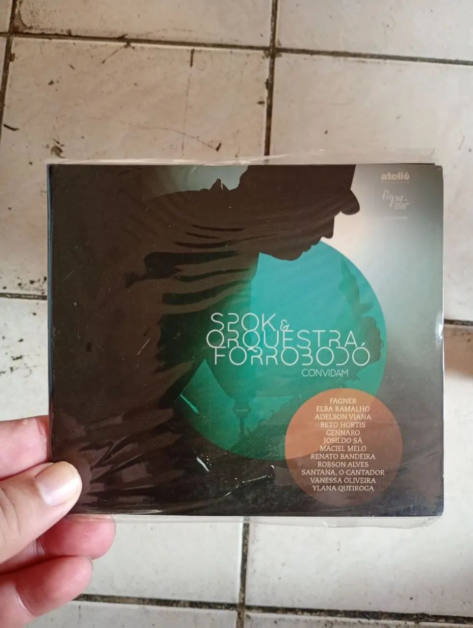 Cd Maestro Spok & Orquestra Forrobodó